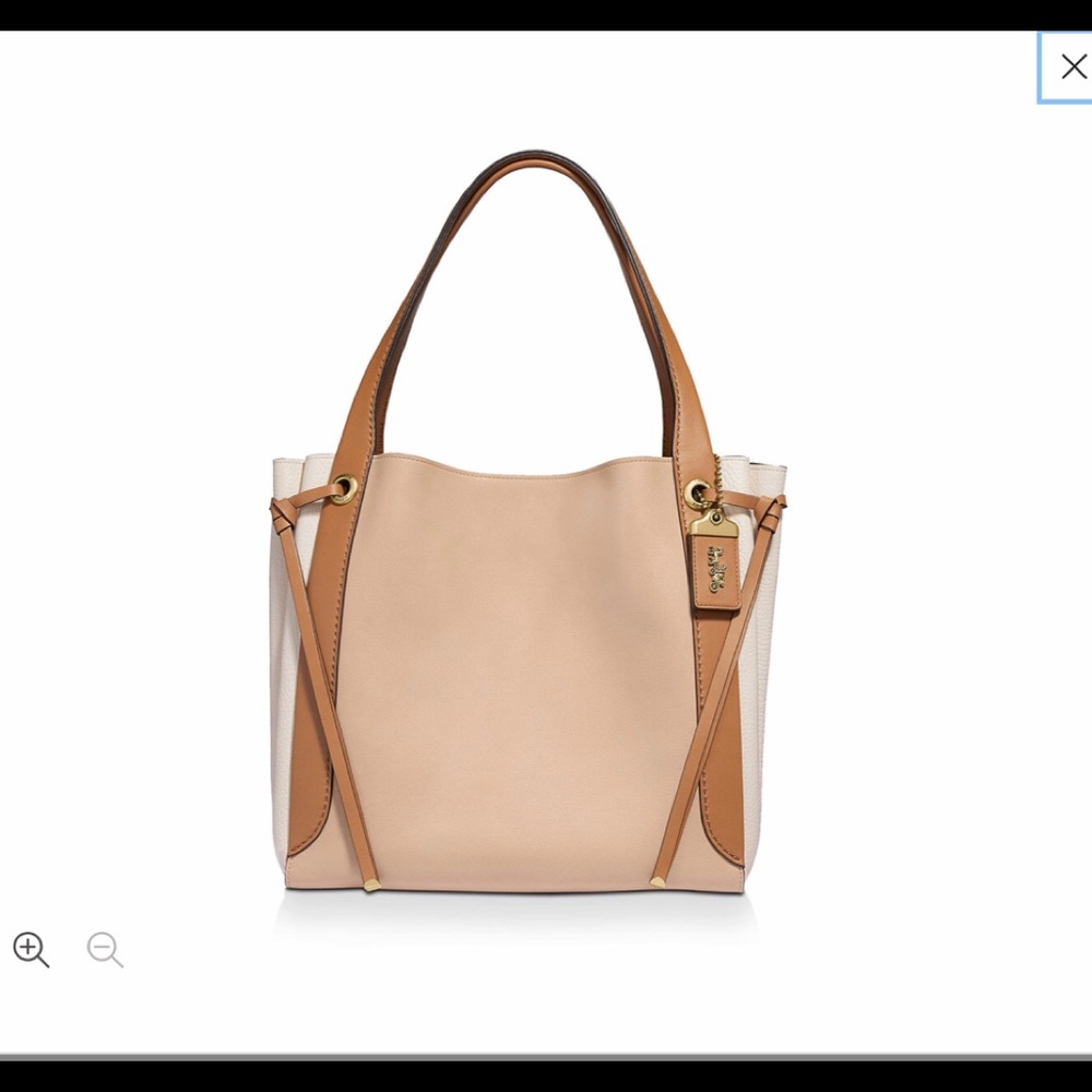 Coach Harmony Color-block Hobo